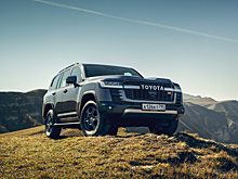 Топовый Toyota Land Cruiser 300: ничего спортивного