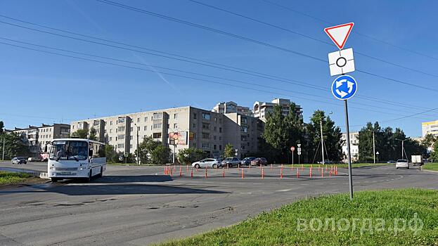 В 6 раз снизилась аварийность перекрестка улиц Северная - Карла Маркса после организации кругового движения