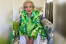 99-летняя Бетти Уайт накрасилась и нарядилась для фото, оказавшегося последним