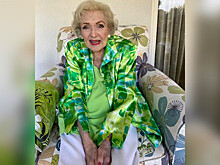 99-летняя Бетти Уайт накрасилась и нарядилась для фото, оказавшегося последним