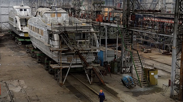 Для перезапуска Хабаровского судозавода нашли инвесторов