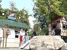 Сапожник-скульптор из Долгопрудного создал сказочный городок из обычных вещей