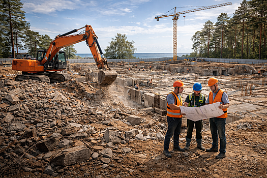 На берегу Финского залива появится современный водный комплекс