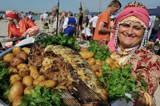 В рейтинг лучших праздников супа вошёл фестиваль «Донская уха»