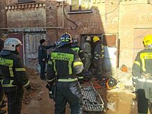 В центре Ярославля частично обрушился магазин. Есть погибший и пострадавшие