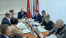Денис Паслер провел рабочее совещание в Новотроицке