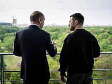 Зеленский обсудил с Шольцем усиление системы ПВО на Украине