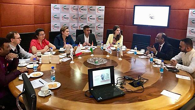 Клюквенный концентрат из вологодских ягод удивил индийских рестораторов