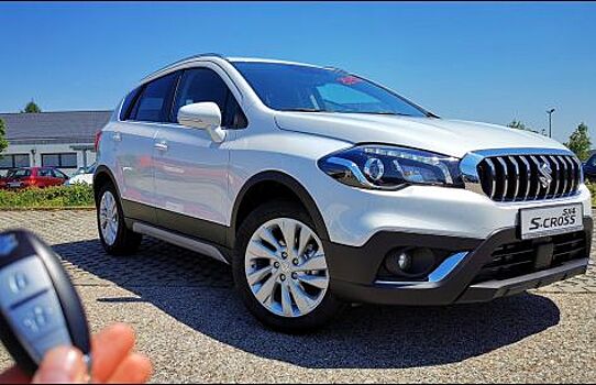 Чем порадует Suzuki SX4 за 1 600 000 рублей