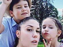 Агата Муцениеце рассказала, что мечтает о третьем ребенке