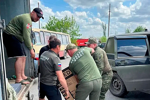 Народный фронт и бизнес Мордовии отправили очередной гумконвой в зону СВО