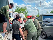Народный фронт и бизнес Мордовии отправили очередной гумконвой в зону СВО