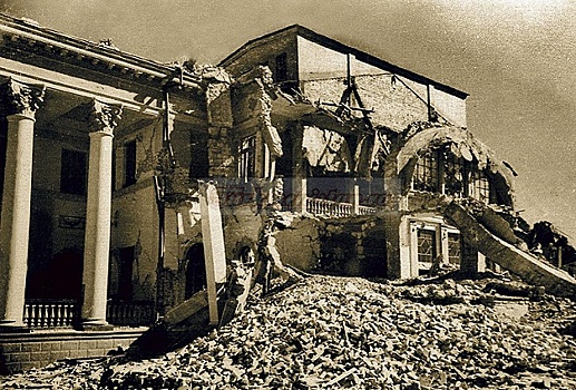 Страшные последствия Ашхабадского землетрясения в 1948 году