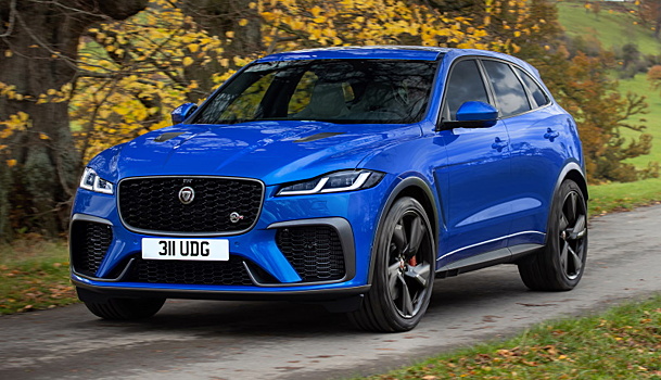 Jaguar обновил спорт-версию кроссовера F-Pace