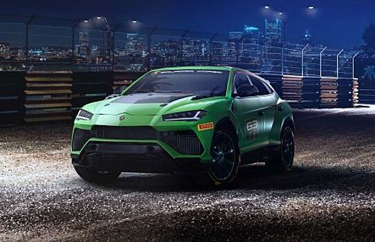 Lamborghini Urus ST-X появится в хардкорной модификации