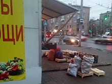 Весна, вернулись «Хлеболеты». Незаконная торговля расцвела на Автозаводе