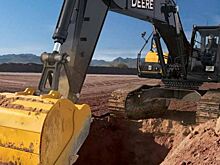 Продажи гусеничных экскаваторов John Deere новых моделей начались в России