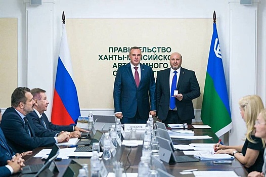 Из правительства Югры уволился заместитель губернатора