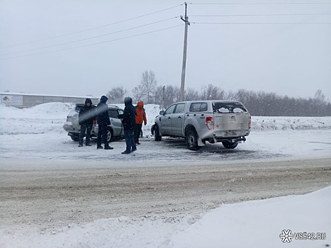 Жительница Кузбасса попросила откликнуться свидетелей ДТП с пикапом