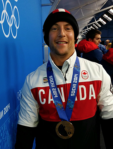Фрай завоевал золото на Олимпиаде в Сочи в 2014 году