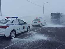 Метель стала причиной массового ДТП под Норильском