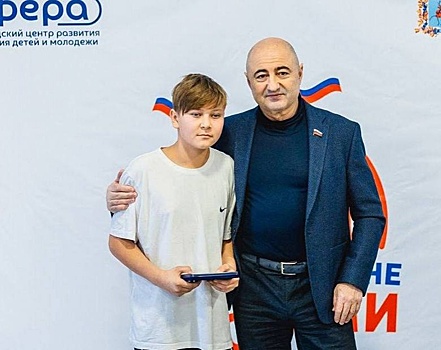 Нижегородского школьника наградили медалью Совета Федерации за спасение человека
