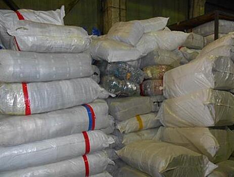 Самарские таможенники изъяли контрафактную одежду на 162 млн рублей