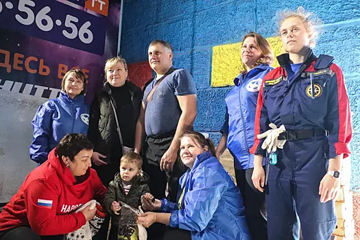Нижегородские волонтеры помогают жителям Оренбуржья