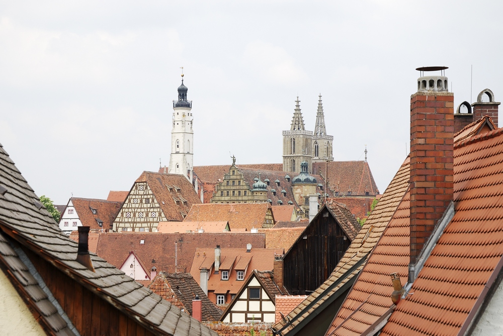 Ротенбург-на-Таубере, Бавария, Германия, Европа