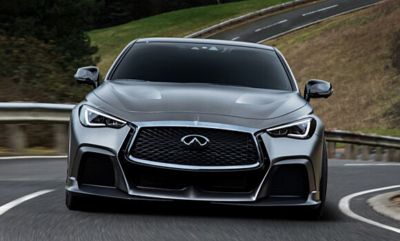 Обновленный Infiniti Q60 Black S покажут осенью