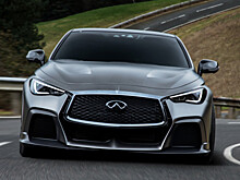 Обновленный Infiniti Q60 Black S покажут осенью