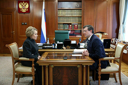 Матвиенко назвала продуманной программу Нижегородской области по демографии