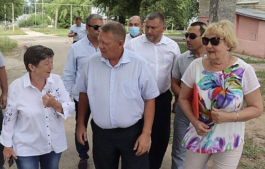 Панков: В этом году в Балаково отремонтируют подходы более чем к половине объектов соцсферы