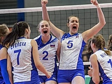 Россиянки одержали четвёртую победу кряду на чемпионате Европы U19