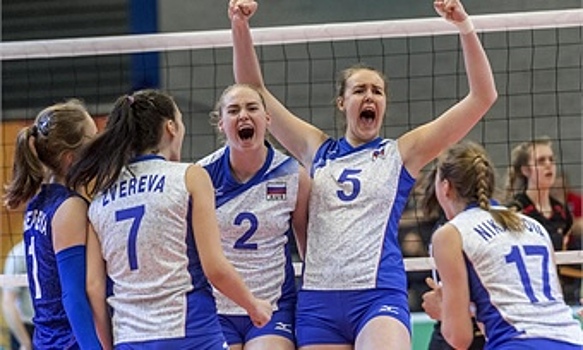 Россиянки одержали четвёртую победу кряду на чемпионате Европы U19
