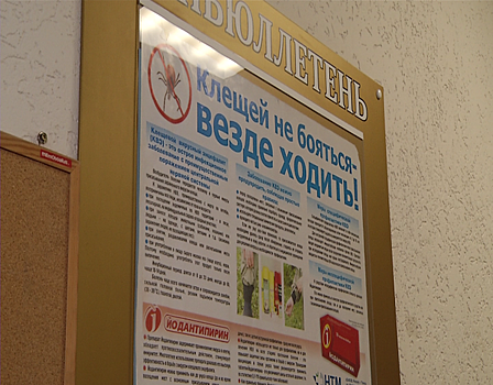В Калининграде начали вакцинироваться против клещевого энцефалита