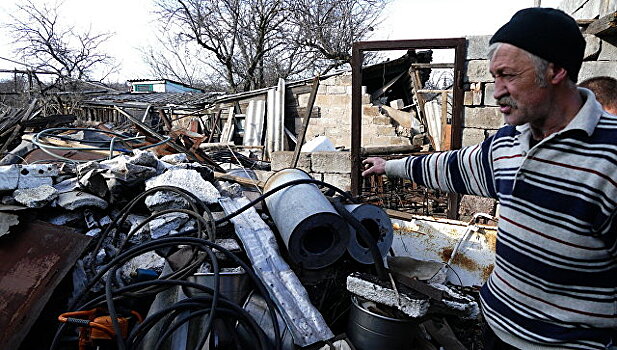 В Донбассе с начала года погибли более 50 мирных жителей, сообщил Хуг