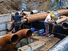 Ремонт сетей отопления и горячего водоснабжения продолжается во Владивостоке