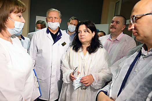 Министр здравоохранения Подмосковья проверила работу медучреждений в Реутове