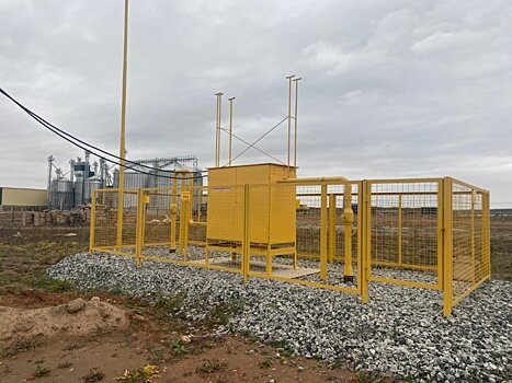 В  с. Аджим Кировской области газифицирован зерносушильный комплекс