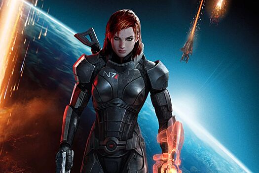 BioWare отреагировала на слухи о возвращении Шепарда в новой Mass Effect