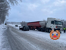 В Искитимском районе произошло смертельное ДТП