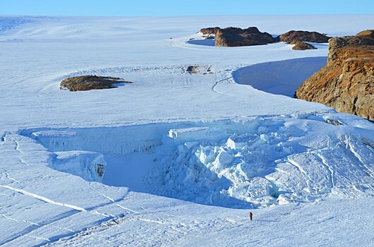 Антарктическое подледное озеро деградирует на четверть в следующие пять лет