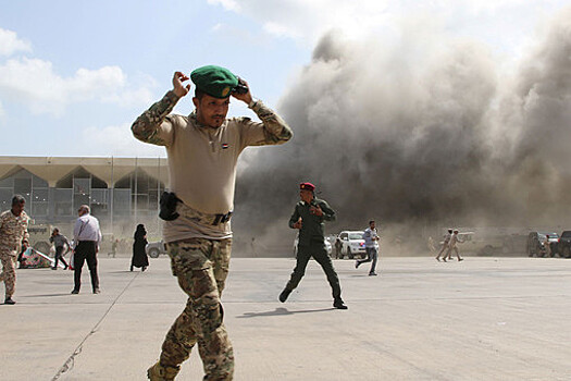 Еще 2 сотрудника МККК погибли при атаке на аэропорт Йемена 