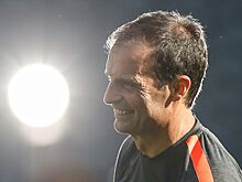 Рабьо оценил главного тренера «Милана» Аллегри