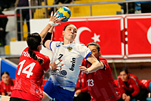 Женская сборная России по гандболу разгромила Турцию в отборе на чемпионат мира со счётом 35:23