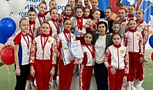 Волгоградцы завоевали 12 медалей первенства ЮФО по спортивной аэробике