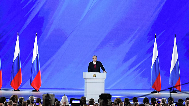 За посланием Путина следят телеканалы по всему миру