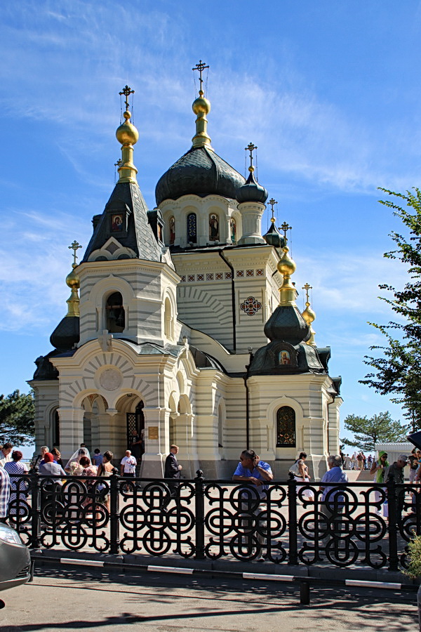Церковь Воскресения Христова в Форосе, Севастополь, Крым, Россия, Европа