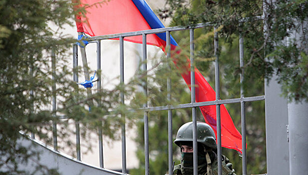 В Крыму ищут самовольно покинувшего воинскую часть прапорщика